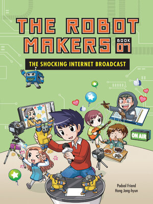 cover image of The Shocking Internet Broadcast